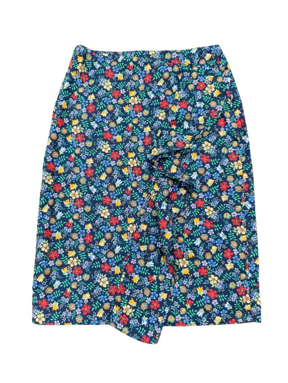 J Crew Liberty Fabric Skirt 8